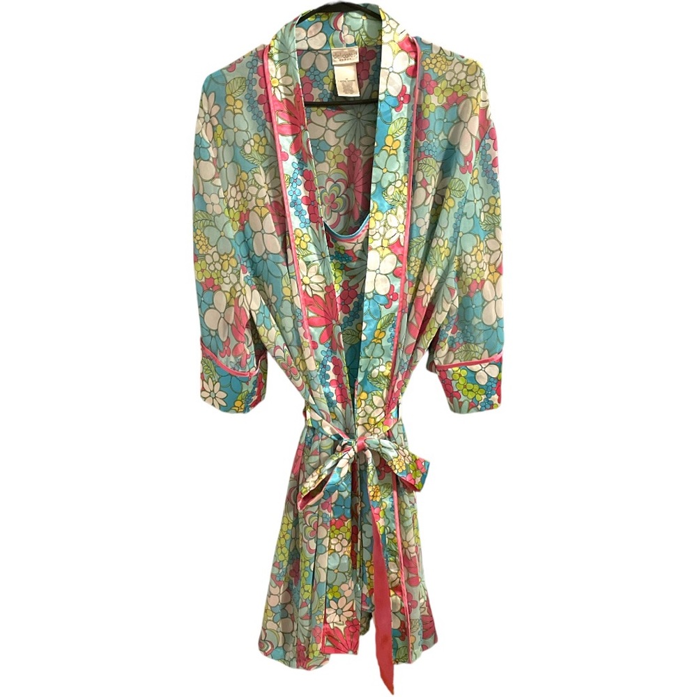 Slip and Robe Set - Picture 2 of 5